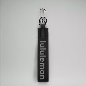 Lululemon Never Lost Keychain